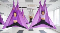 Storm Studios, Johannesburg, Aerial Hammock for Teens and Adults